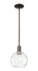 Innovations - 716-1S-OB-G1215-8 - One Light Mini Pendant - Arcadia - Oil Rubbed Bronze