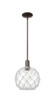 Innovations - 716-1S-OB-G122-10RW - One Light Mini Pendant - Arcadia - Oil Rubbed Bronze