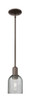 Innovations - 716-1S-OB-G257 - One Light Mini Pendant - Arcadia - Oil Rubbed Bronze
