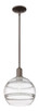 Innovations - 716-1S-OB-G556-10CL - One Light Mini Pendant - Arcadia - Oil Rubbed Bronze