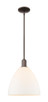 Innovations - 716-1S-OB-GBC-121 - One Light Mini Pendant - Arcadia - Oil Rubbed Bronze