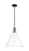 Innovations - 716-1S-OB-GBC-162 - One Light Mini Pendant - Arcadia - Oil Rubbed Bronze