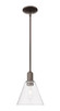 Innovations - 716-1S-OB-GBC-82 - One Light Mini Pendant - Arcadia - Oil Rubbed Bronze
