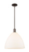 Innovations - 716-1S-OB-GBD-161 - One Light Mini Pendant - Arcadia - Oil Rubbed Bronze