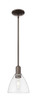 Innovations - 716-1S-OB-GBD-752 - One Light Mini Pendant - Arcadia - Oil Rubbed Bronze