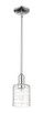 Innovations - 716-1S-PC-G1113 - One Light Mini Pendant - Arcadia - Polished Chrome