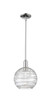 Innovations - 716-1S-PC-G1213-10CL - One Light Mini Pendant - Arcadia - Polished Chrome