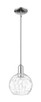 Innovations - 716-1S-PC-G1215-8 - One Light Mini Pendant - Arcadia - Polished Chrome