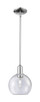 Innovations - 716-1S-PC-G124-8 - One Light Mini Pendant - Arcadia - Polished Chrome