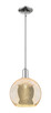 Innovations - 716-1S-PC-G128-10 - One Light Mini Pendant - Arcadia - Polished Chrome
