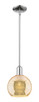 Innovations - 716-1S-PC-G128-8 - One Light Mini Pendant - Arcadia - Polished Chrome