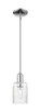 Innovations - 716-1S-PC-G342 - One Light Mini Pendant - Arcadia - Polished Chrome