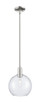 Innovations - 716-1S-PN-G124-10 - One Light Mini Pendant - Arcadia - Polished Nickel