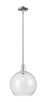 Innovations - 716-1S-PN-G124-12 - One Light Mini Pendant - Arcadia - Polished Nickel