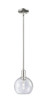 Innovations - 716-1S-PN-G124-8 - One Light Mini Pendant - Arcadia - Polished Nickel