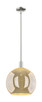 Innovations - 716-1S-PN-G128-14 - One Light Mini Pendant - Arcadia - Polished Nickel