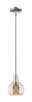 Innovations - 716-1S-PN-G128-6 - One Light Mini Pendant - Arcadia - Polished Nickel