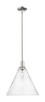 Innovations - 716-1S-PN-GBC-164 - One Light Mini Pendant - Arcadia - Polished Nickel
