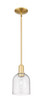 Innovations - 716-1S-SG-G558-6SDY - One Light Mini Pendant - Arcadia - Satin Gold