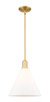 Innovations - 716-1S-SG-GBC-121 - One Light Mini Pendant - Arcadia - Satin Gold