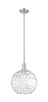 Innovations - 716-1S-SN-G1215-12 - One Light Mini Pendant - Arcadia - Brushed Satin Nickel
