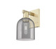Innovations - 716-1W-AB-G558-6SM - One Light Wall Sconce - Arcadia - Antique Brass