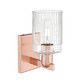 Arcadia One Light Wall Sconce (716-1W-AC-G342)