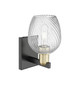 Arcadia One Light Wall Sconce (716-1W-BAB-G292)