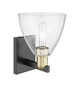Arcadia One Light Wall Sconce (716-1W-BAB-GBD-754)