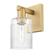 Innovations - 716-1W-BB-G342 - One Light Wall Sconce - Arcadia - Brushed Brass