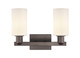 Arcadia Two Light Bath Vanity (716-2W-OB-G801)
