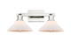 Innovations - 716-2W-PN-G131 - Two Light Bath Vanity - Arcadia - Polished Nickel
