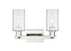 Arcadia Two Light Bath Vanity (716-2W-PN-G802)