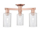 Innovations - 716-3F-AC-G804 - Three Light Semi-Flush Mount - Arcadia - Antique Copper