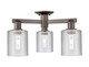 Innovations - 716-3F-OB-G112 - Three Light Semi-Flush Mount - Arcadia - Oil Rubbed Bronze