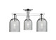 Innovations - 716-3F-PC-G257 - Three Light Semi-Flush Mount - Arcadia - Polished Chrome