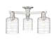 Innovations - 716-3F-SN-G1113 - Three Light Semi-Flush Mount - Arcadia - Brushed Satin Nickel