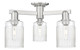 Innovations - 716-3F-SN-G342 - Three Light Semi-Flush Mount - Arcadia - Brushed Satin Nickel