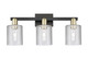 Innovations - 716-3W-BAB-G112 - Three Light Bath Vanity - Arcadia - Black Antique Brass