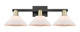 Innovations - 716-3W-BAB-G131 - Three Light Bath Vanity - Arcadia - Black Antique Brass