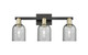 Innovations - 716-3W-BAB-G257 - Three Light Bath Vanity - Arcadia - Black Antique Brass