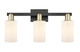 Innovations - 716-3W-BAB-G801 - Three Light Bath Vanity - Arcadia - Black Antique Brass