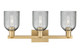 Arcadia Three Light Bath Vanity (716-3W-BB-G257)