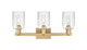Arcadia Three Light Bath Vanity (716-3W-BB-G342)