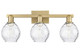Innovations - 716-3W-BB-G362 - Three Light Bath Vanity - Arcadia - Brushed Brass