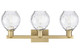 Arcadia Three Light Bath Vanity (716-3W-BB-G362)