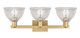 Arcadia Three Light Bath Vanity (716-3W-BB-G422)