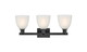 Arcadia Three Light Bath Vanity (716-3W-BK-G381)