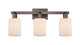 Innovations - 716-3W-OB-G341 - Three Light Bath Vanity - Arcadia - Oil Rubbed Bronze