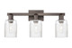 Innovations - 716-3W-OB-G342 - Three Light Bath Vanity - Arcadia - Oil Rubbed Bronze